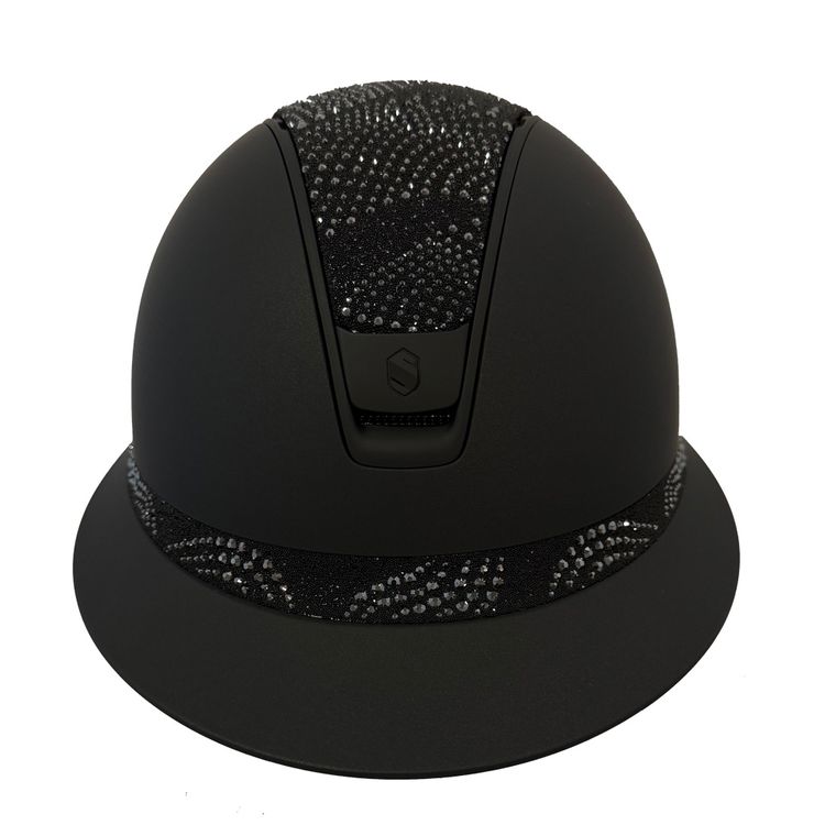 Samshield Miss Shield 2.0 Shadowmatt black-  Top + FB Crystal Intarsiablack, Trim + Blason black matt