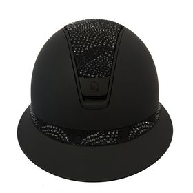 Samshield Miss Shield 2.0 Shadowmatt black- Top + FB Crystal Intarsiablack, Trim + Blason black matt