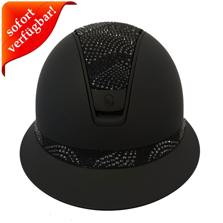 Samshield Miss Shield 2.0 Shadowmatt black- Top + FB Crystal Intarsia black, Trim + Blason black matt