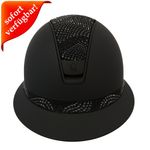 Samshield Miss Shield 2.0 Shadowmatt black- Top + FB Crystal Intarsia black, Trim + Blason black matt