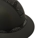 Samshield Miss Shield 2.0 Shadowmatt black- Top + FB Crystal Intarsia black, Trim + Blason black matt