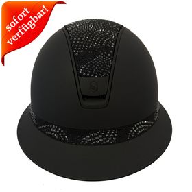 Samshield Miss Shield 2.0 Shadowmatt black- Top + FB Crystal Intarsia black, Trim + Blason black matt