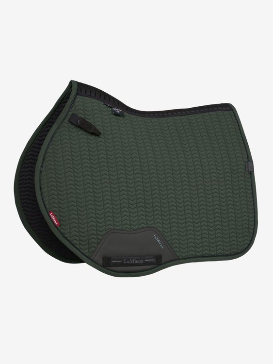 LeMieux Essence Eurojump Schabracke Pine Green