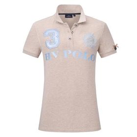 HV Polo Polo Shirt Favouritas EQ Natural Heather