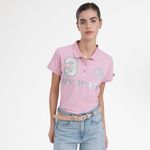 HV Polo Polo Shirt Favouritas EQ Pretty pink