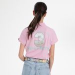 HV Polo Polo Shirt Favouritas EQ Pretty pink