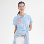 HV Polo Polo Shirt Favouritas EQ Powder Blue