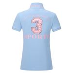 HV Polo Polo Shirt Favouritas EQ Powder Blue