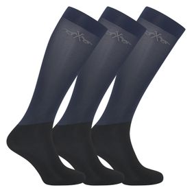 HV Polo Reitsocken HVPJamie 3er-Pack Navy