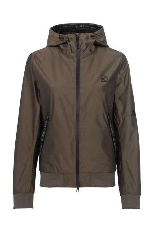 CAVALBLAIR Damen Funktionsblouson in mocha latte von Cavallo