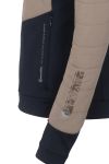 CAVALBLU Damen Hybridjacke in mocha latte von Cavallo