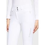 Samshield Reithose Chloe Metal Dots white