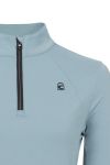 CAVALBRIA Damen Halfzip Langarmshirt in soft aqua von Cavallo