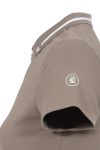 CAVALBYLA Damen Poloshirt  in mocha latte von Cavallo