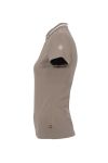 CAVALBYLA Damen Poloshirt  in mocha latte von Cavallo