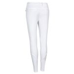 Samshield Reithose Diana white with Crystal Fabric Swarovski Elements white