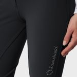 Samshield Reithose Diana black with Crystal Fabric Swarovski Elements black