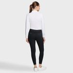 Samshield Reithose Diana black with Crystal Fabric Swarovski Elements black