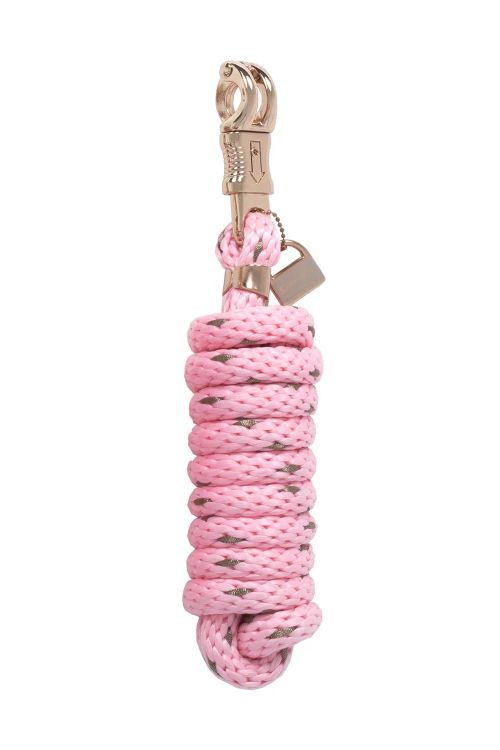 CAVALPAZ Führstrick in powder pink von Cavallo