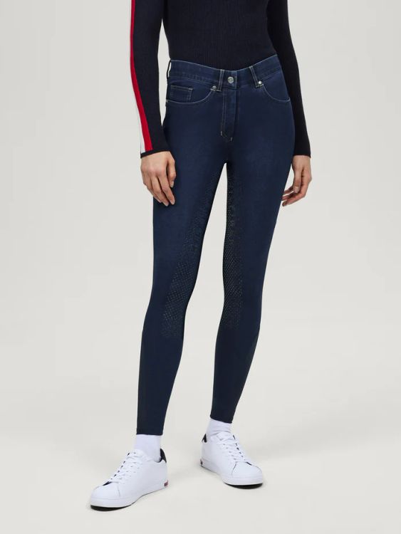 Tommy Hilfiger Denim Vollbesatz Reithose RINSE