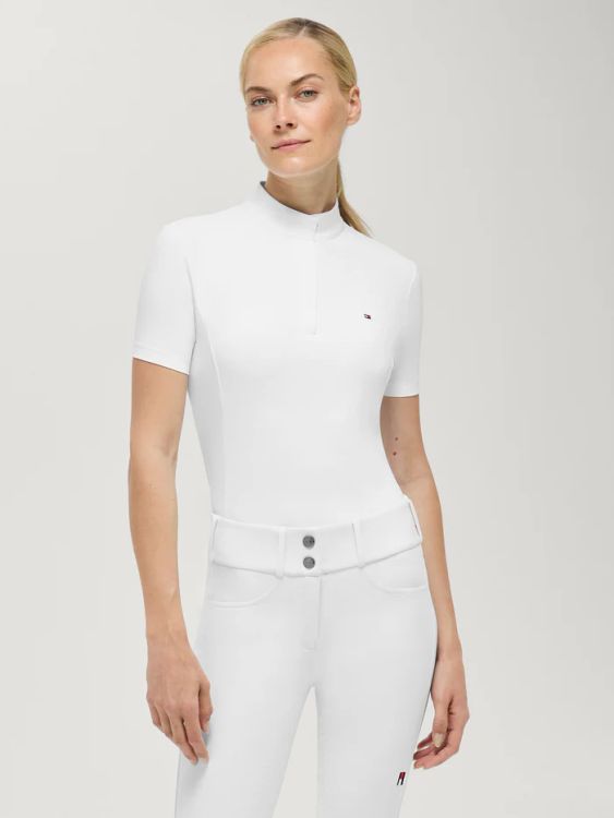 Tommy Hilfiger Selma Turniershirt OPTIC WHITE