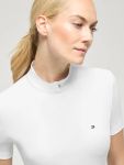 Tommy Hilfiger Selma Turniershirt OPTIC WHITE