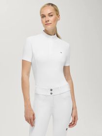 Tommy Hilfiger Selma Turniershirt OPTIC WHITE