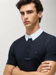 Tommy Hilfiger Alex Herren-Turniershirt DESERT SKY