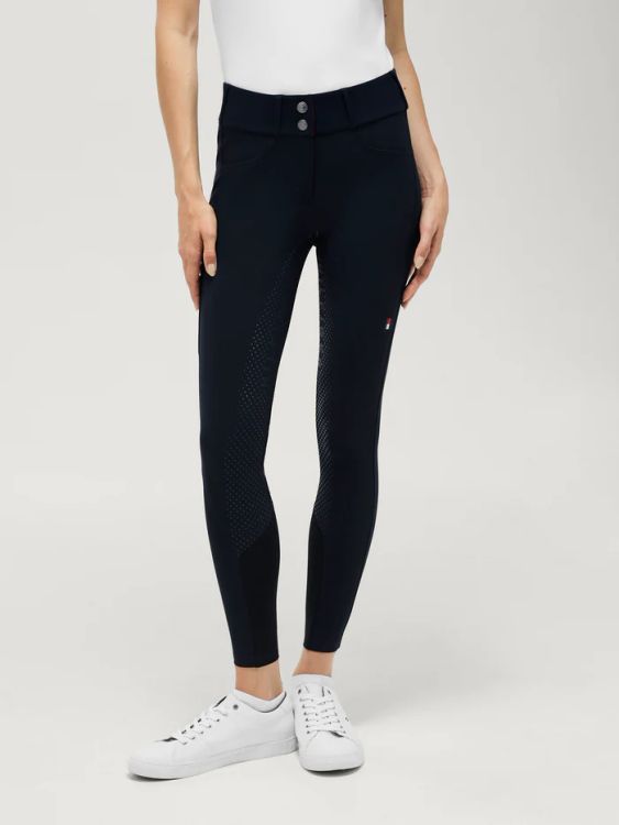 Tommy Hilfiger Damen Lea Vollbesatz Reithose DESERT SKY