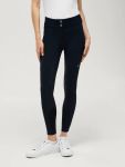 Tommy Hilfiger Damen Lea Vollbesatz Reithose DESERT SKY