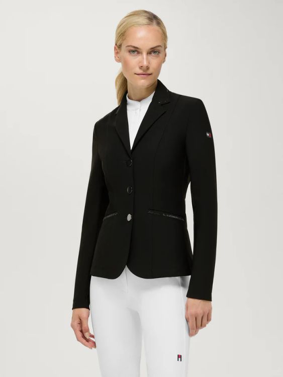 Tommy Hilfiger Costa Strass-Turniersakko Damen BLACK