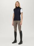 Tommy Hilfiger Damen Weste Serano Quilted DESERT SKY