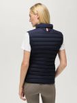 Tommy Hilfiger Damen Weste Serano Quilted DESERT SKY