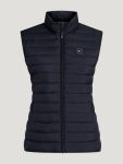 Tommy Hilfiger Damen Weste Serano Quilted DESERT SKY