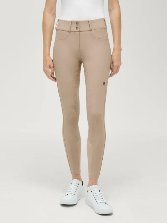 Tommy Hilfiger Damen Lea Vollbesatz Reithose BEIGE