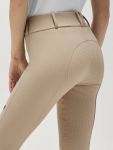 Tommy Hilfiger Damen Lea Vollbesatz Reithose BEIGE