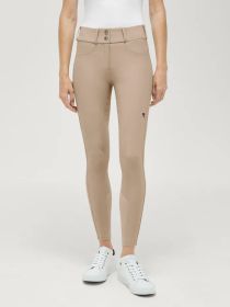 Tommy Hilfiger Damen Lea Vollbesatz Reithose BEIGE