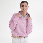 HV Polo Hoodie HVPJewel Pretty pink