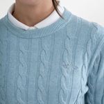 HV Polo Pullover HVPTally Aqua sky