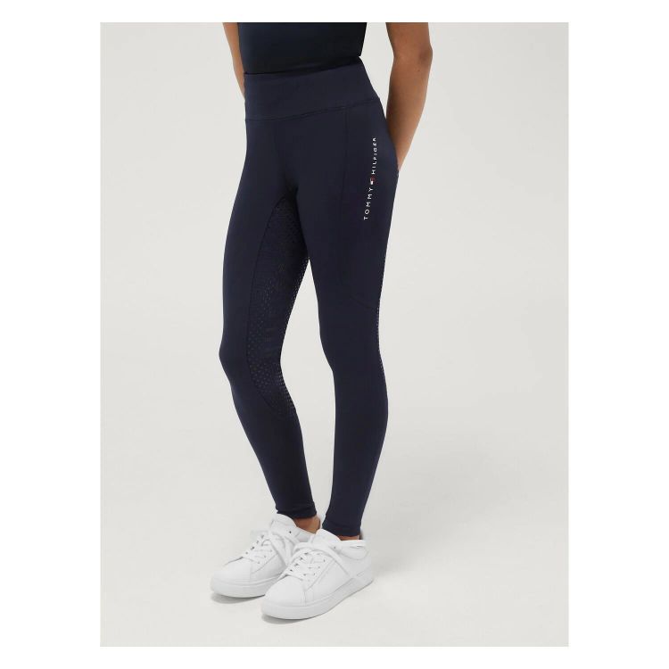 Tommy Hilfiger Kinder Reitleggings Devon in Desert Sky