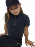 Tommy Hilfiger Kinder Zip-Shirt Palma in Desert Sky