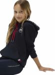 Tommy Hilfiger Kinder Pullover Laguna Logo in Desert Sky