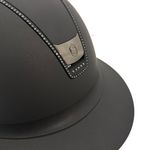 Samshield Miss Shield 2.0 Shadowmatt black, Trim black matt 300 + 5 Swarovski Elements + Blason Chrome black
