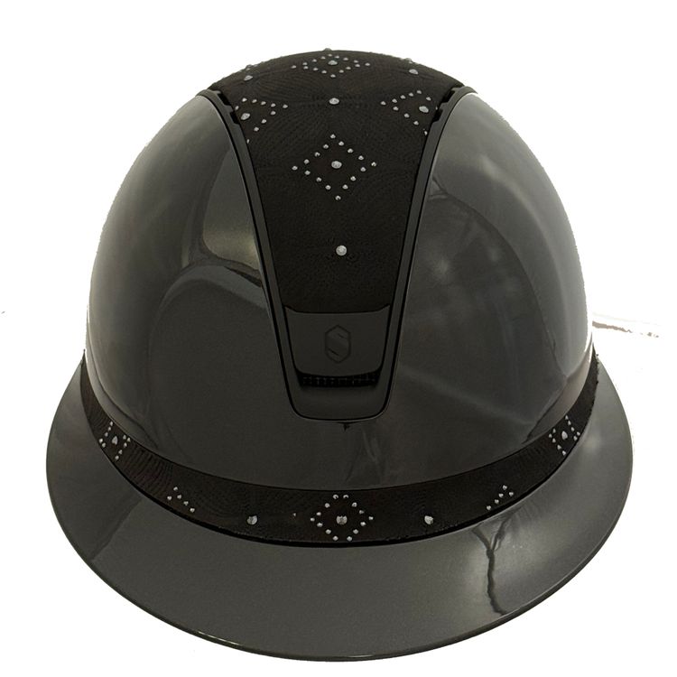 Samshield Miss Shield 2.0 Glossy black, Top & FB Celestial black, Trim & Blason black matt