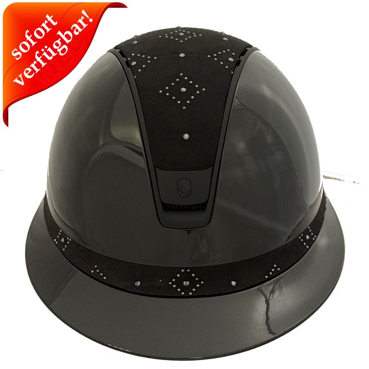 Samshield Miss Shield 2.0 Glossy black, Top & FB Celestial black, Trim & Blason black matt