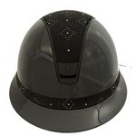 Samshield Miss Shield 2.0 Glossy black, Top & FB Celestial black, Trim & Blason black matt