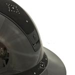 Samshield Miss Shield 2.0 Glossy black, Top & FB Celestial black, Trim & Blason black matt