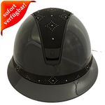 Samshield Miss Shield 2.0 Glossy black, Top & FB Celestial black, Trim & Blason black matt