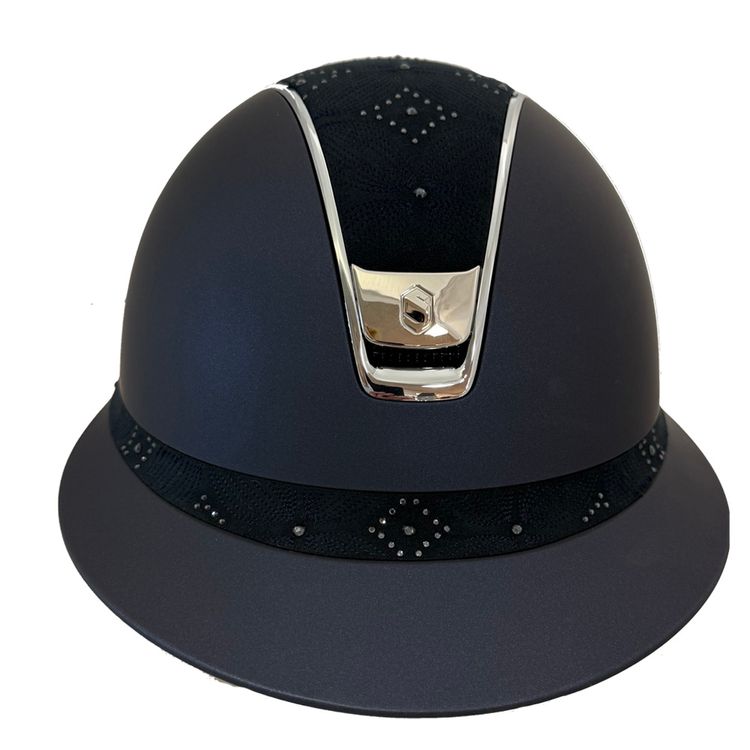 Samshield Miss Shield 2.0 Shadwon matt blue, Top & FB Celestial blue , Trim & Blason chrome