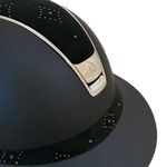 Samshield Miss Shield 2.0 Shadwon matt blue, Top & FB Celestial blue , Trim & Blason chrome